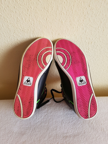 Zapatillas de mujer Le Coq Sportif EUR 37/38 UK 5 US 7 JP 24 negras - Imagen 10 de 12