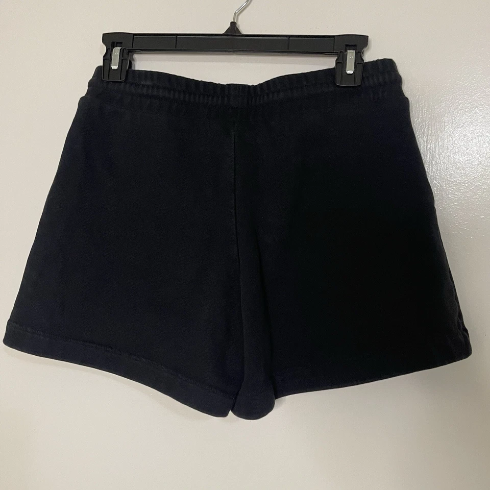 Moschino Couture Boutique Negro Terry Cuentas Oso de Peluche Pantalones Cortos Talla US 4 Pequeño Foto 4 de 4