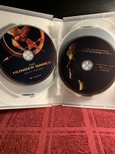 The Hunger Games: Complete 4-Film Collection (DVD) - Picture 3 of 4