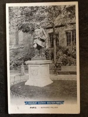 75 PARIS STATUE BERNARD PALISSY - SCHOKOLADE GUERIN-BOUTRON - 52880