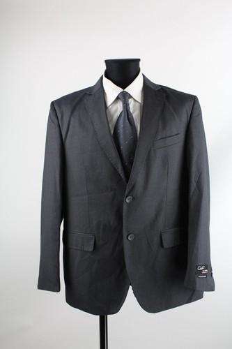 Veste rayée grise GF Sartoria Italiana taille 54/XL pure laine excellent état