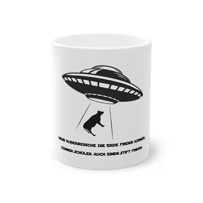 Tasse: Wenn Außerirdische die Erde finden können... 