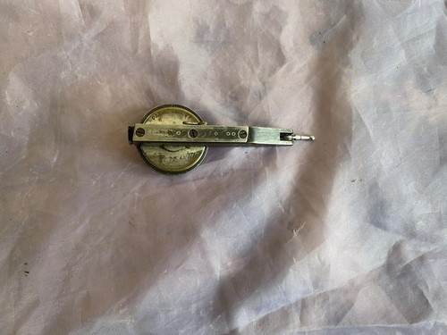 VINTAGE FEDERAL TESTMASTER M-1 DIAL INDICATOR .001 - WOODEN BOX - VERY GOOD COND - Picture 6 of 8