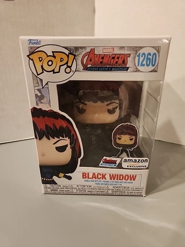 Funko Pop - Black Widow - Avengers Beyond Earth's Mightiest - Amazon Exclusive