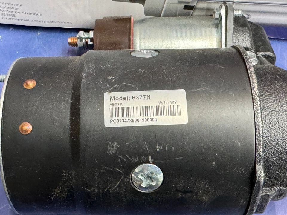 Arranque WAI para Chevy B7 C60 C70 C80 C5500 C6500 C7500 C8500 Kodiak P6000 Foto 3 de 4