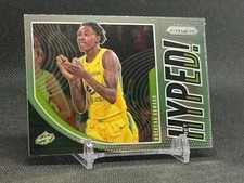 2020 Panini Prizm WNBA Hyped! Insert #14 NATASHA HOWARD Seattle Storm