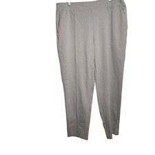 Mondetta Sweatpants Women's XXL Beige Pintuck Straight Leg Pant Active NWT