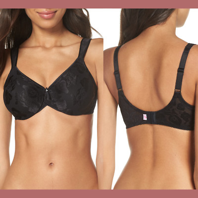 EUC $65 Wacaol Awareness Underwire Bra in Black [SZ 42DDD US ] #L453