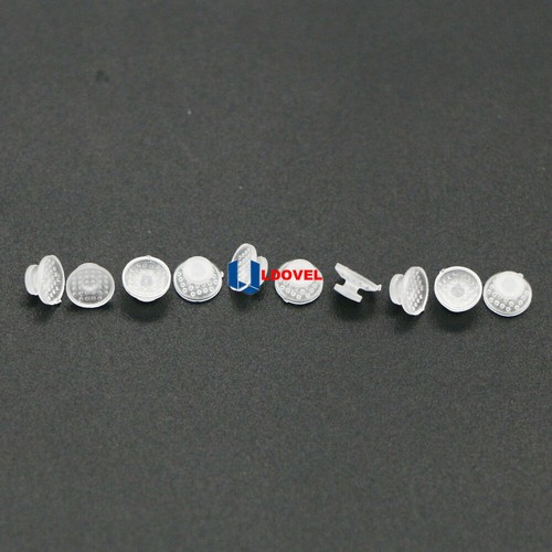 100pcs Clear 10Pcs/Pack Dental Ortho Ceramic Lingual Button Bondable Round Base - Picture 5 of 8