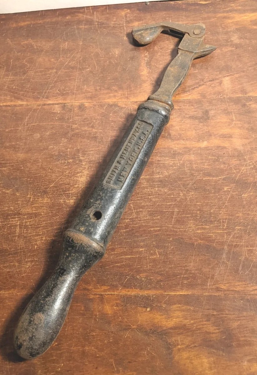 Smith & Hemenway Giant Red Devil No. 101 Hammer Nail Puller Hand 