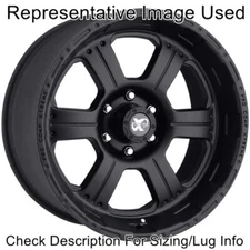 Pro Comp PXA7089-7973 Wheel Kore Series 89 17x9 5x5 4.75BS -6mm Offset