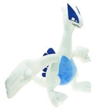 Pokemon Lugia 35Cm Pikachu Beast Plush Doll Soft Model Stuffed Toys Fine Kid Toy