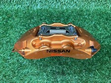 2016 Nissan Gt-r R35 Gtr 3.8l Vr38 Driver Lh Rear Brake Caliper Oem