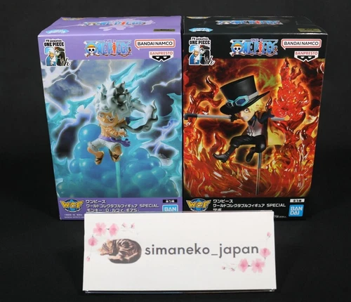 Fast-Upfront OnePiece World Collectible Figure Special Luffy Sabo Set of 2