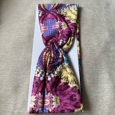 Women s Fabric Headband Multi Color NWOT