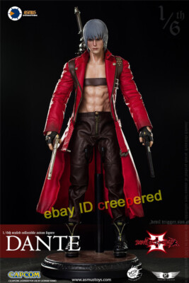 ASMUS TOYS THE DEVIL MAY CRY 3 DANTE DMC III 3 1/6 Action Figures