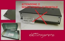 320x160x70 (h) contenitore mobile metallico elettronica SENZA PANNELLO FRONTALE