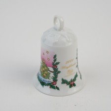 Hutschenreuther Weihnachtsdeko Glocke 2001