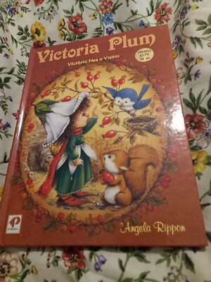 Victoria Plum Victoria Has A Visitor Angela Rippon Vintage Book victoria-plum-victoria-has-a-visitor-angela-rippon-vintage-book