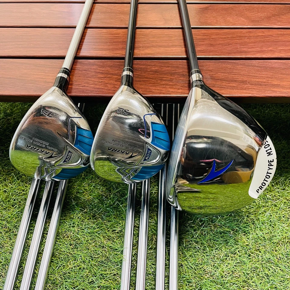 AKIRA set PROTOTYPE M109 1w ADR 5w 7w ADR Iron 4-9Pw 10Pcs Golf Club Mens - Image 3 of 4