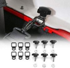 6pc Hard Top Quick Removal Fastener Thumb Screws Kit For Jeep Wrangler Jk Jl 07