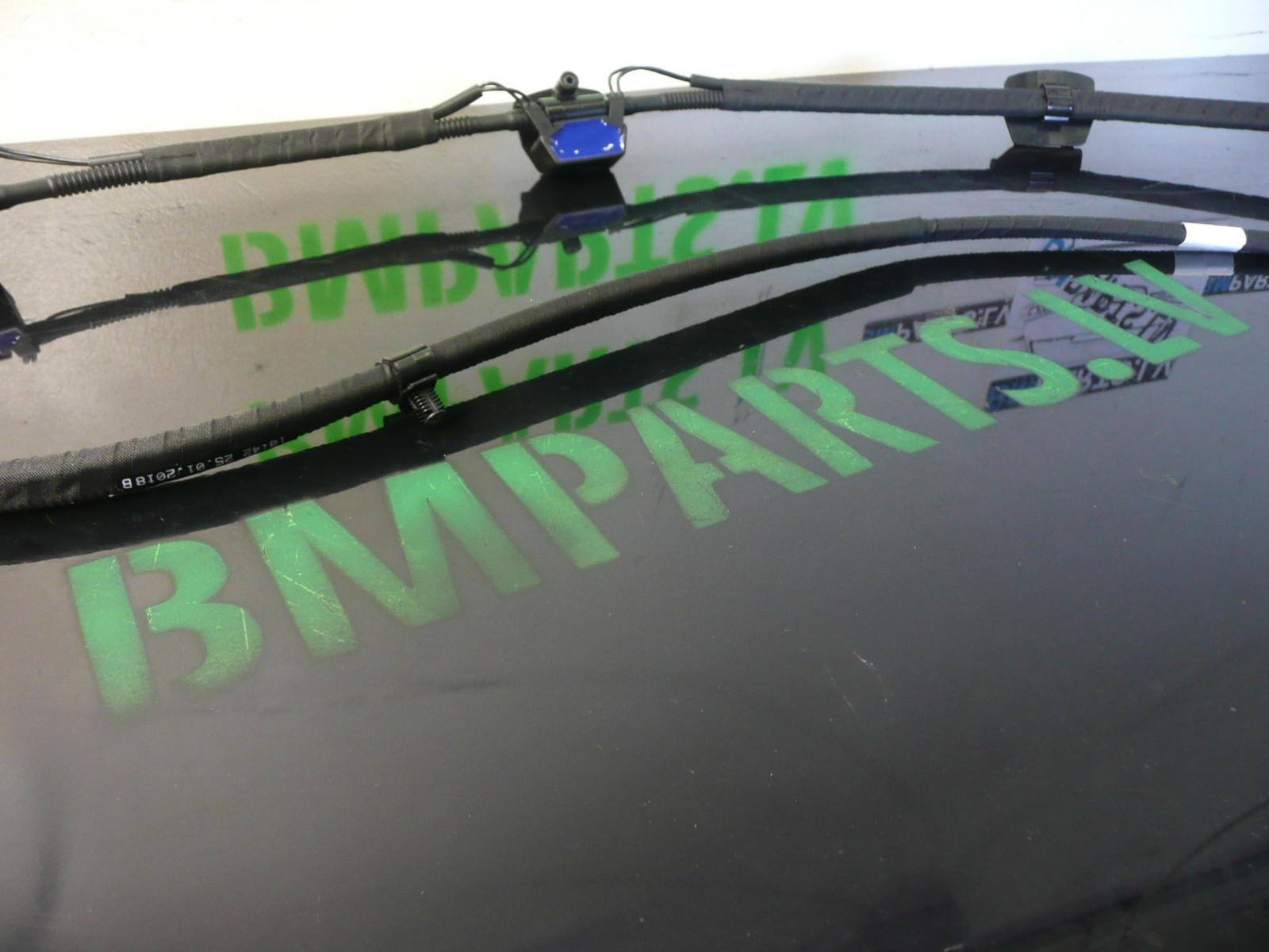 NEW GENUINE BMW X5 E70 E70 LCI WINDOW WASHING SYSTEM NOZZLE ARRAY RHD