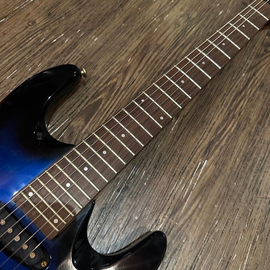 Aria Pro II Magna series Electric Guitar Blue Burst From Aria Pro II Magna series Electric Guitar Blue Burst From