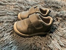 BABY BOYS SHOES 3 STRIDE RITE BROWN 3M