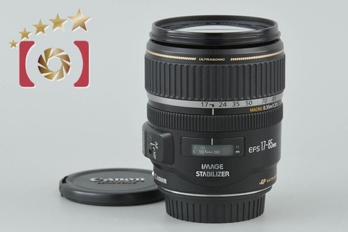 Near Mint!! Canon EF-S 17-85mm f/4-5.6 IS USM