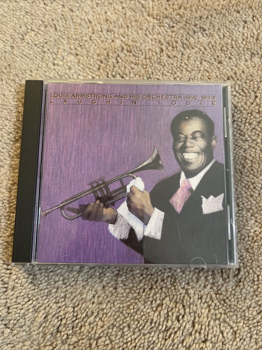 Laughin&#39; Louis (1932-1933)［カセット］ Louis Armstrong And His Orchestra (1932-1933) – Laughin