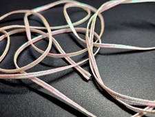 PEARL MYLAR CORD - 2.5mm - Fly Tying Materials - 2 Meters/ 6 ft. - Minnow Body