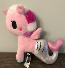 Tokidoki Mermicorno Pink Plush unicorns