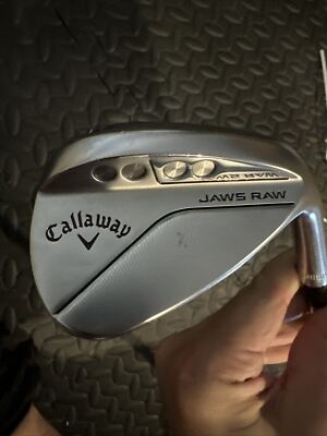 Callaway Jaws Raw 56° 10J ウェッジ Callaway Jaws Raw Face Chrome Wedge