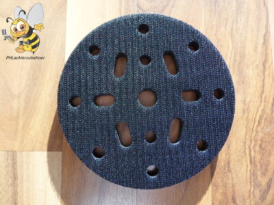 Top Gerko Interface Pad 10mm Ø 150mm Klett sehr gute Absaugung möglich #486