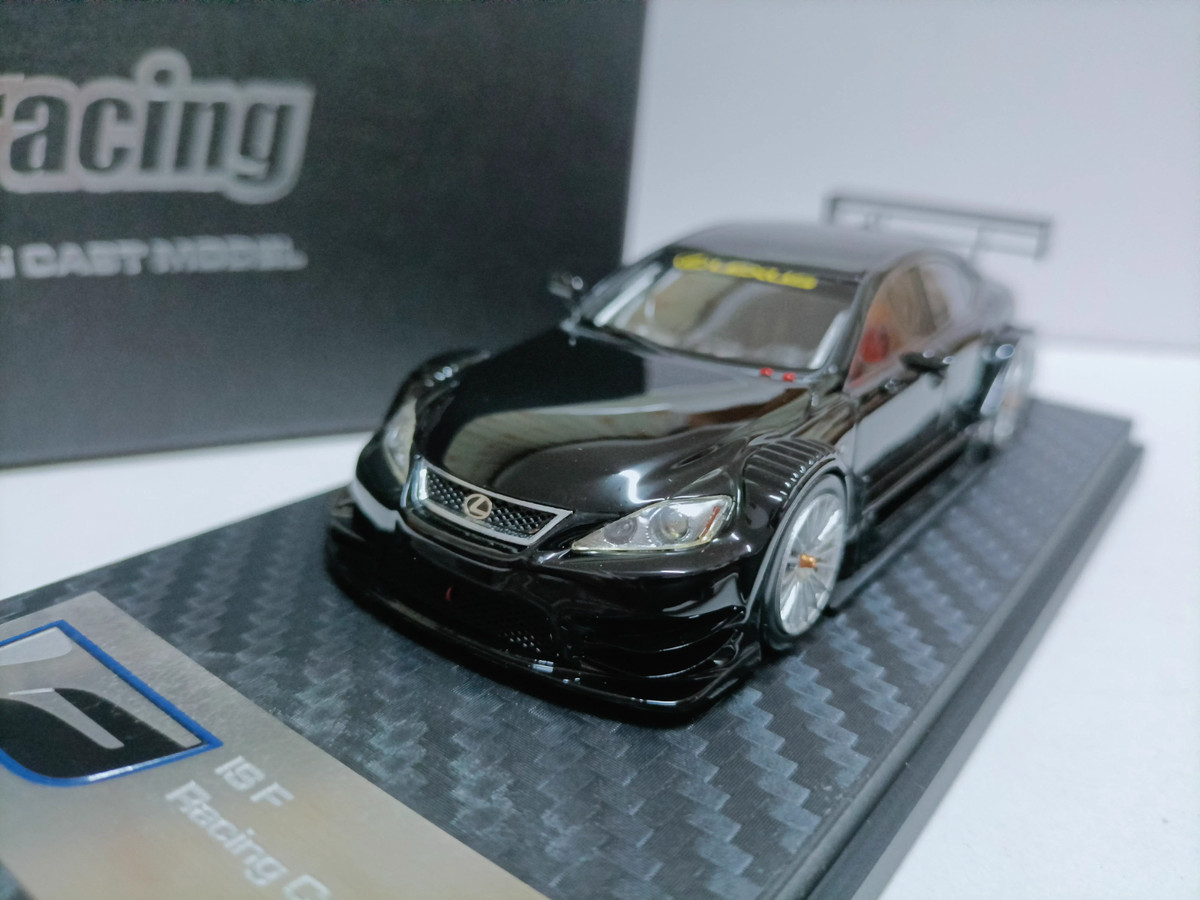 ミニカー hpi racing LEXUS IS F Racing Concept hpi 1/43 Lexus ISF Racing Concept Black | eBay