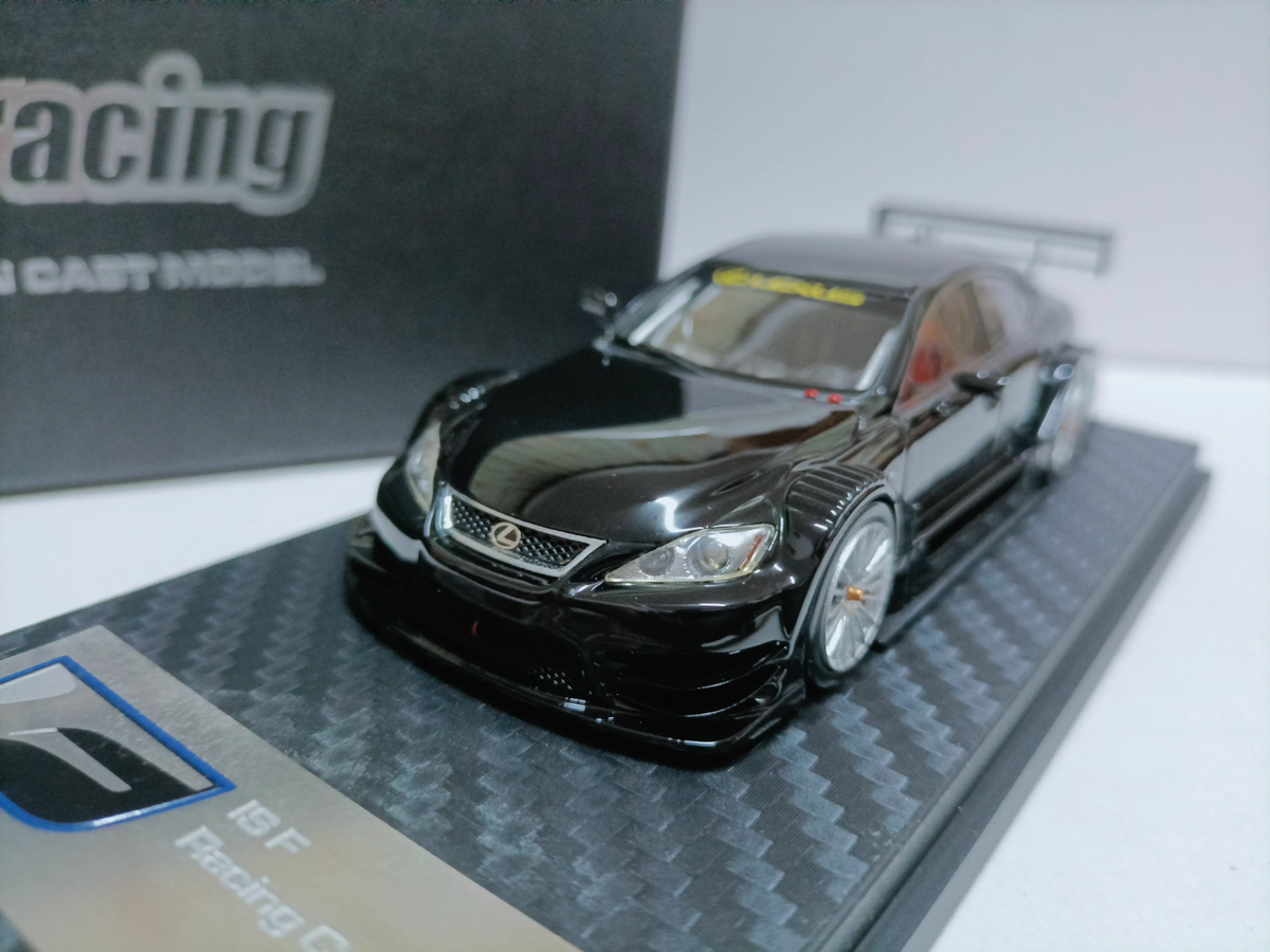 hpi 1/43 Lexus ISF Racing Concept Black | eBay