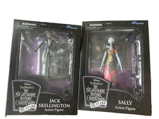 Diamond Select Sally JACK Nightmare Before Christmas 25th Anniversary - BOX BEND