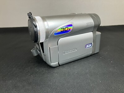 Panasonic Camcorder PV-GS34 30x Optical Zoom Mini DV Untested | eBay