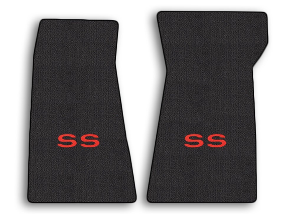 1971-1973 Chevy Impala Floor Mats - 4pc - Loop