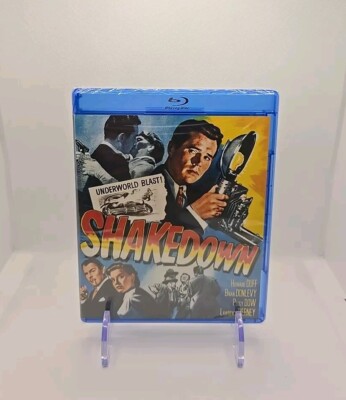 Shakedown (Blu-ray, 1950) Kino Lorber 50s Film Noir Howard Duff Peggy  Dow 738329258221|