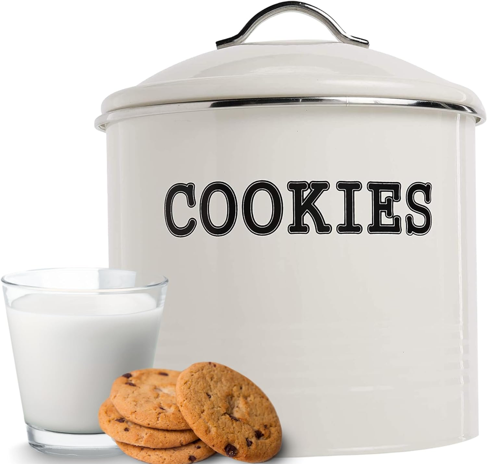 Airtight Cookie Jar/Large Cookie Jar - Cookie Jars with Lids/Cookie Container, I