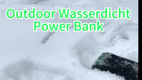 26800mAh Wireless Solar Power Bank Charger Ladegerät Externer Batterie 4 Kabeln - Video 1 von 1