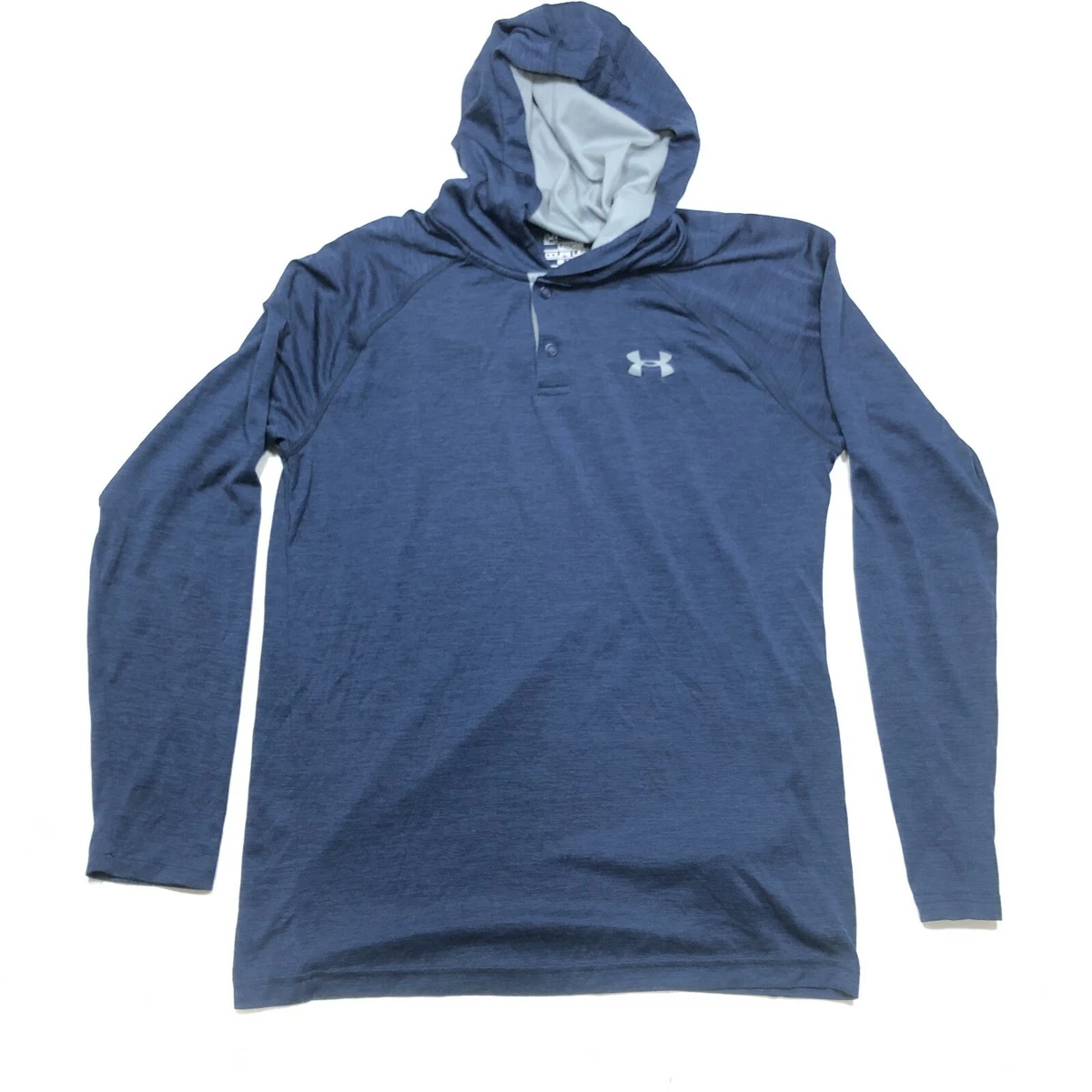 Under armour 2024 henley hoodie