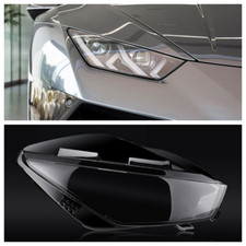 Right Side Headlight Shell Lens Cover +Sealant For 2015-2023 Lamborghini Huracan