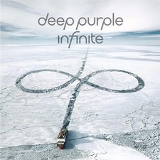 Deep Purple - Infinite - (CD & DVD, 2017) New Sealed Condition