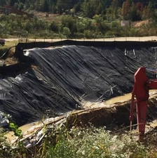 Water Proof Vinyl Tarps For Ground Cover, Corrosion Control, Outdoor Cover