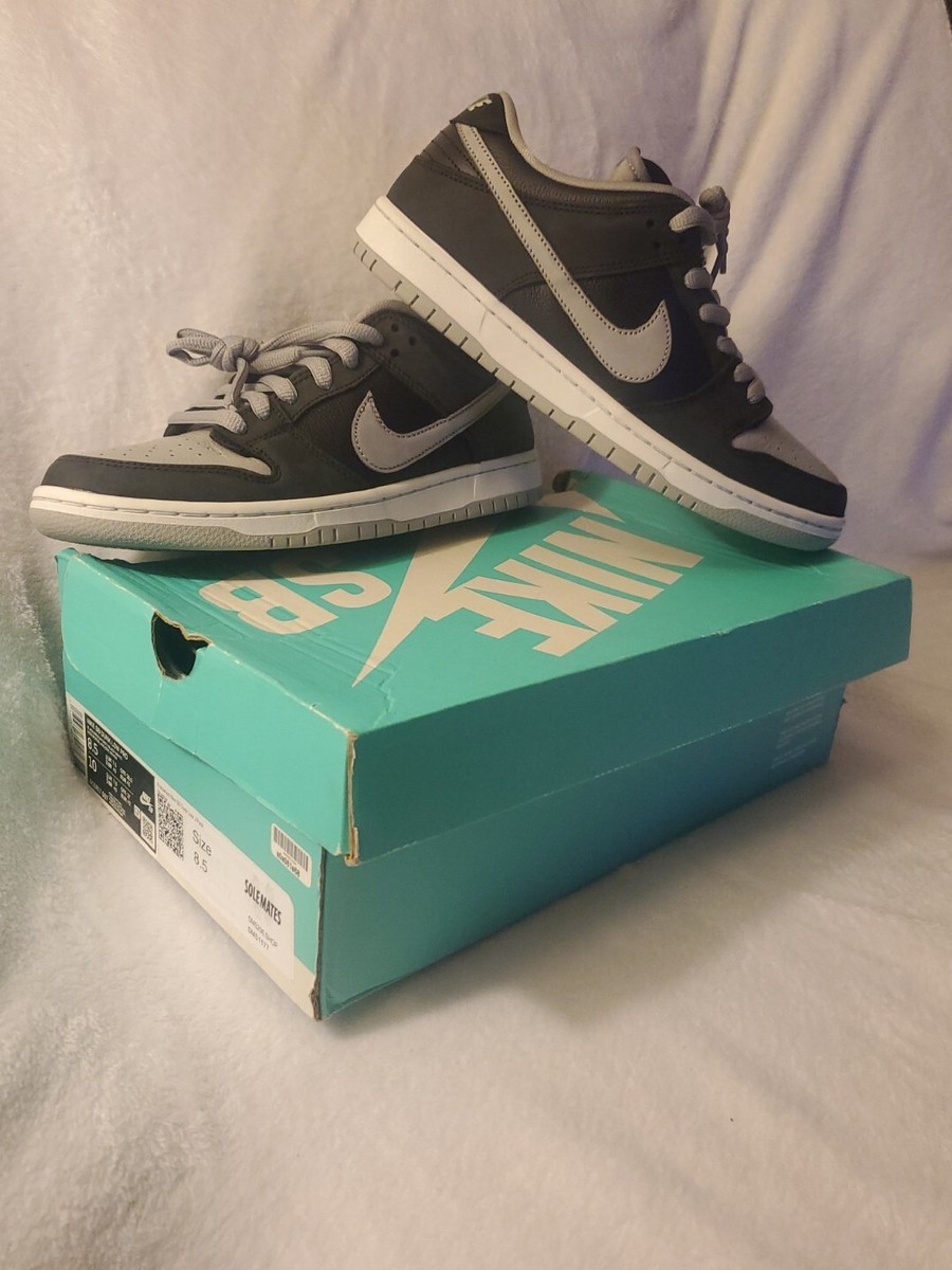 靴 Nike SB Dunk Low Pro \"J-Pack 28.5 Nike Dunk Low Pro SB Japan J-Pack Shadow Grey Black White size 13