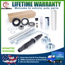 W10447783 Too Kit + W10435302 Washer Bearing & Tub Seal Kit for Whirlpool Maytag