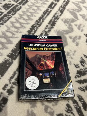 EN L'ETAT : Catalogue EPYX 1985 Lucasfilm Eidolon Rescue on Fractalus