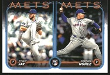 2024 Topps Update #US82 Dedniel Nunez RC Tyler Jay RC